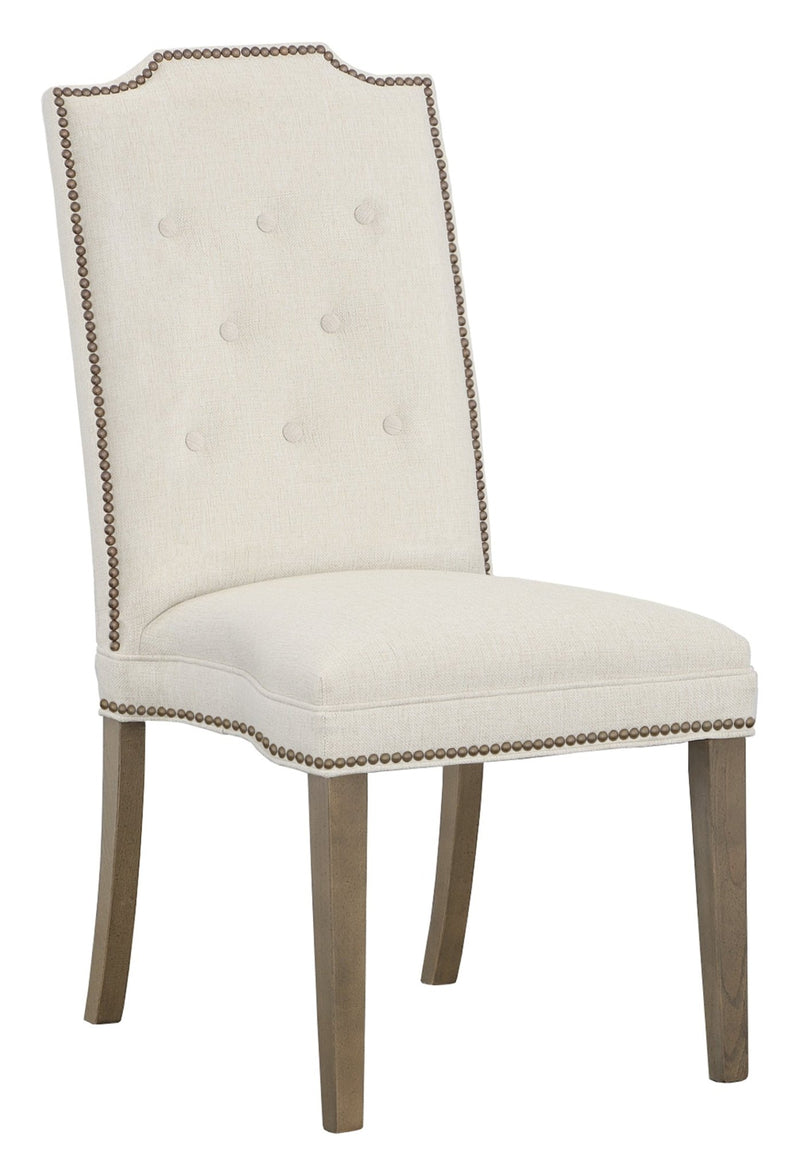 Empire Tall Back Armless Stack Chair - Al Rugaib Furniture