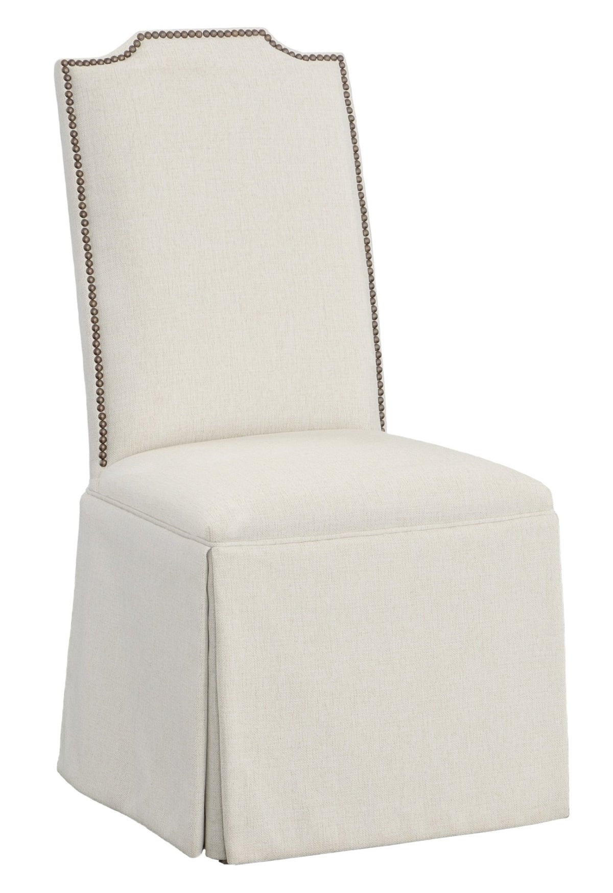 Empire Tall Back Skirted Dining Chair Dining Chairs| Fairfield Chair