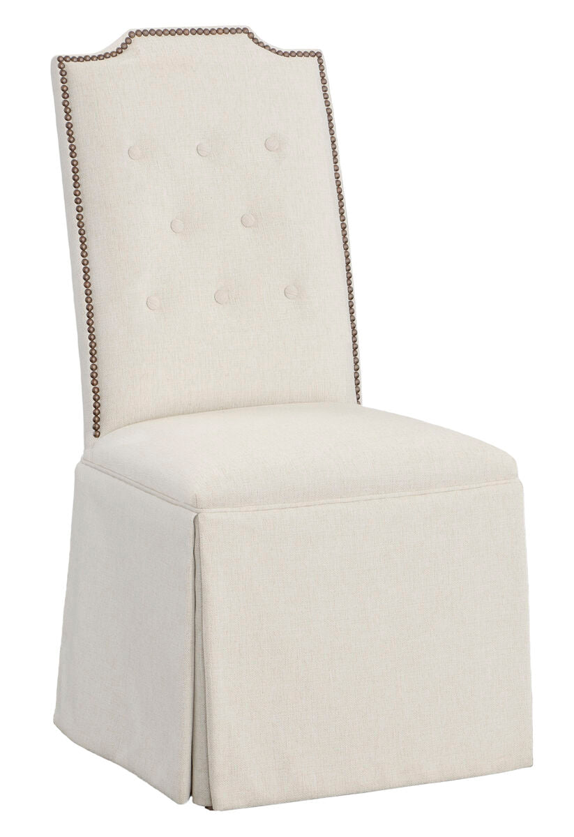 Empire Tall Back Skirted Dining Chair Dining Chairs| Fairfield Chair