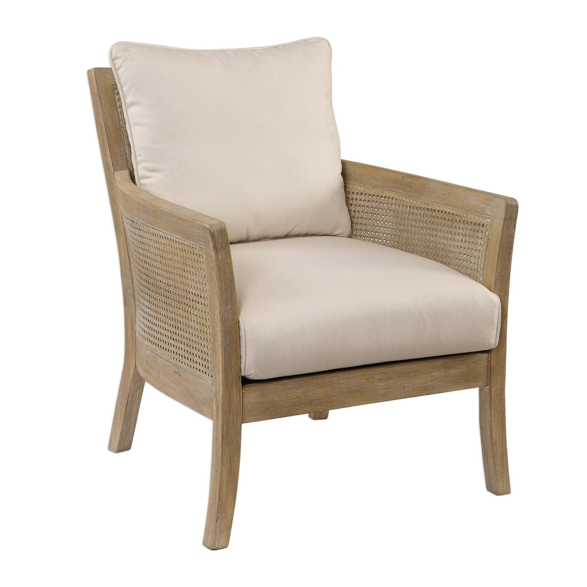Encore Armchair, Natural Chairs| Uttermost