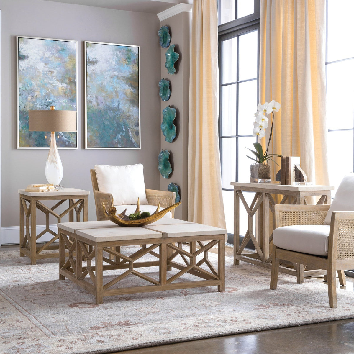 Encore Armchair, Natural Chairs| Uttermost