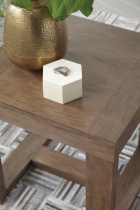 END TABLE - Al Rugaib Furniture
