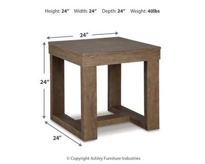 END TABLE - Al Rugaib Furniture