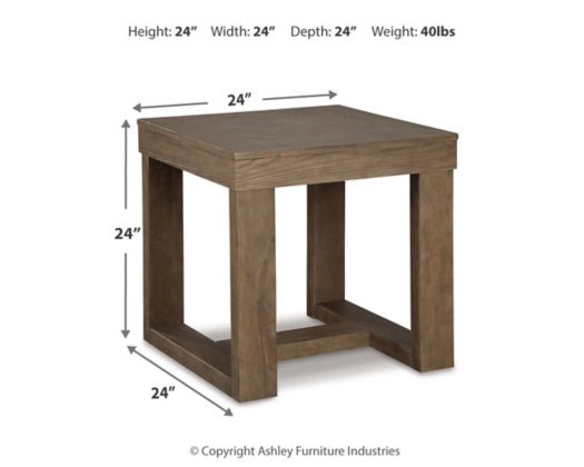 END TABLE - Al Rugaib Furniture