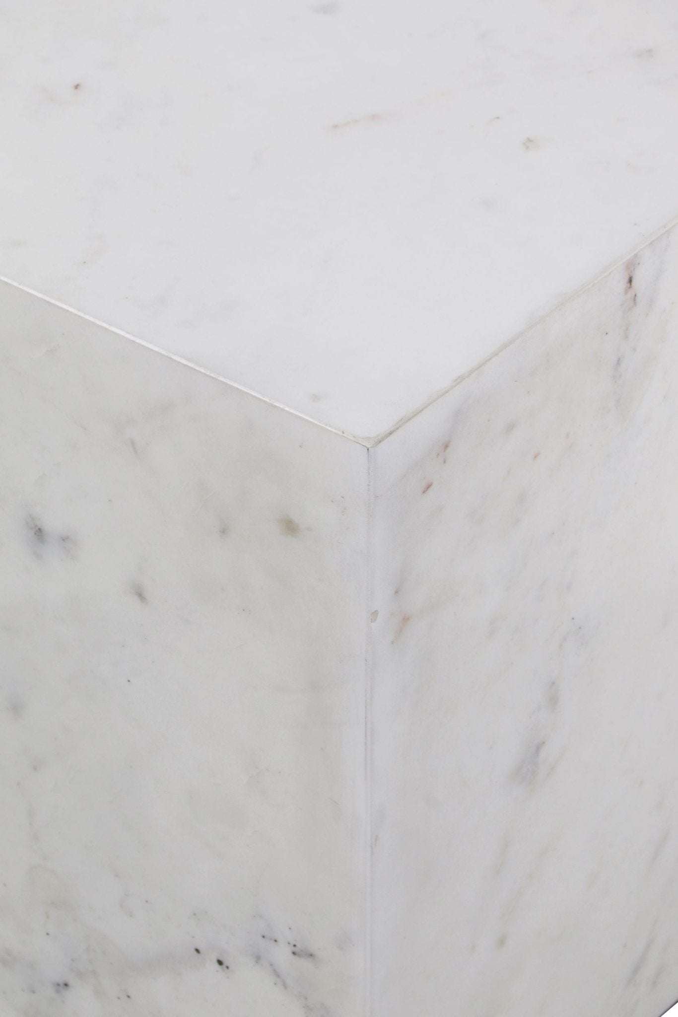 End Table Kailashpri white marble Accent & End Tables| Roots Furniture