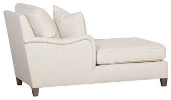 English Arm Left Arm Facing Chaise Chaises| Fairfield Chair