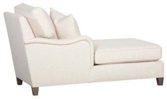 English Arm Left Arm Facing Chaise Chaises| Fairfield Chair