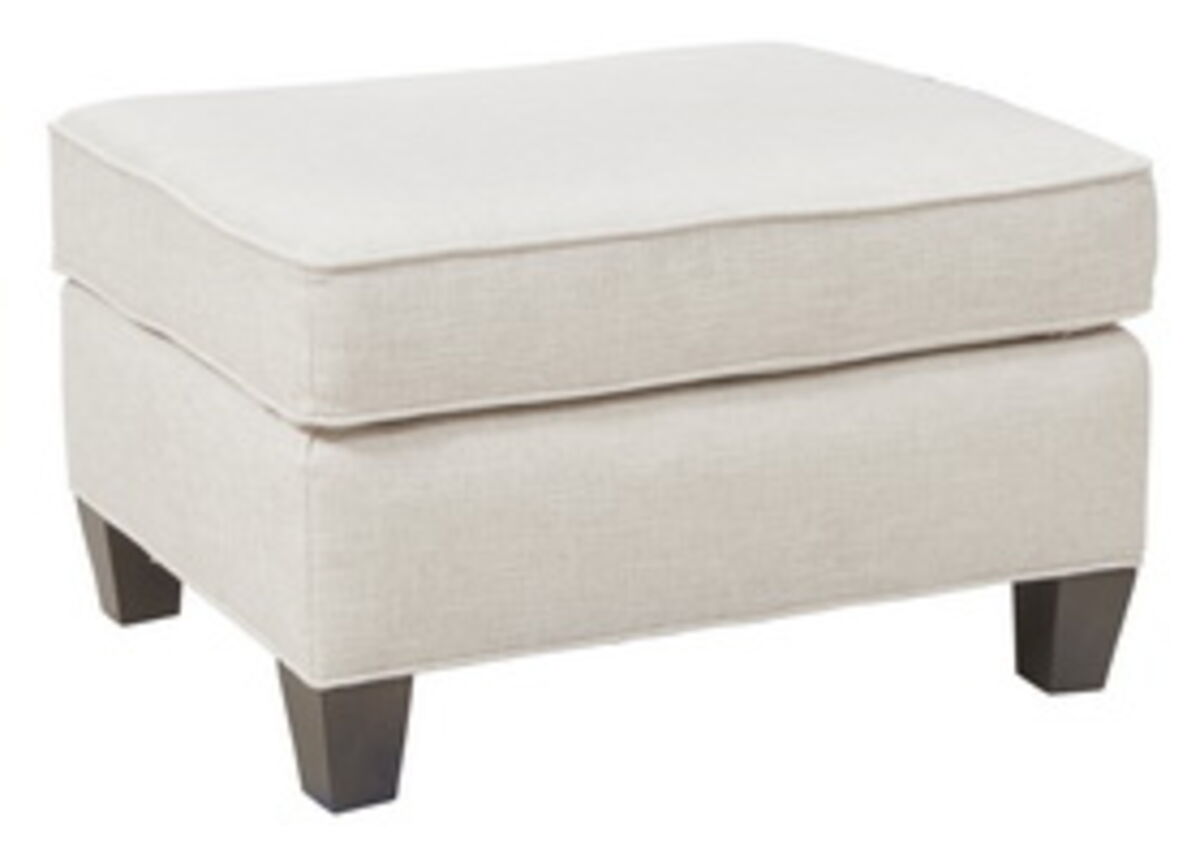 English Arm Ottoman Ottomans| Fairfield Chair
