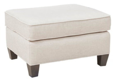 English Arm Ottoman - Al Rugaib Furniture
