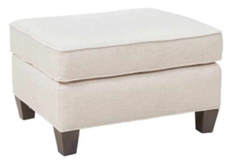 English Arm Ottoman - Al Rugaib Furniture