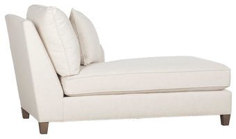 English Arm Right Arm Facing Chaise Chaises| Fairfield Chair