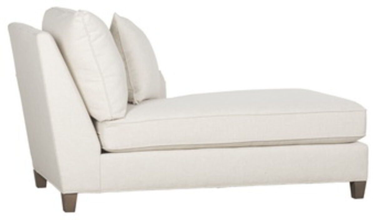 English Arm Right Arm Facing Chaise Chaises| Fairfield Chair