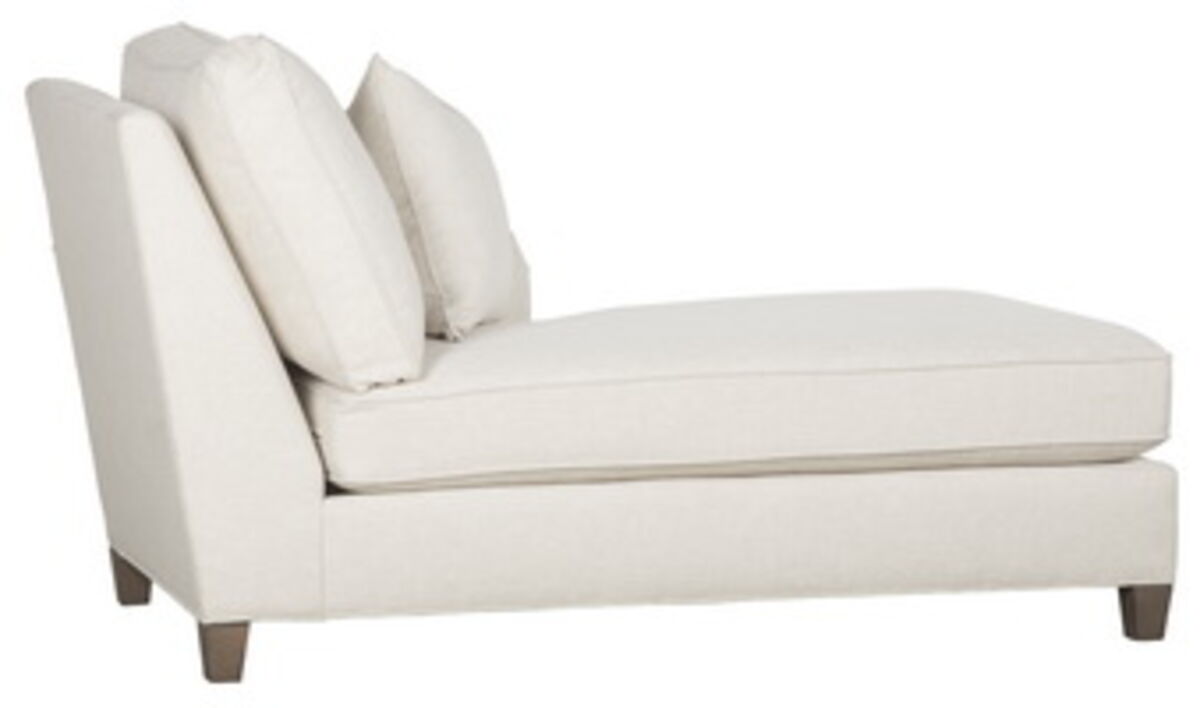 English Arm Right Arm Facing Chaise Chaises| Fairfield Chair