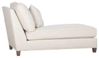English Arm Right Arm Facing Chaise Chaises| Fairfield Chair