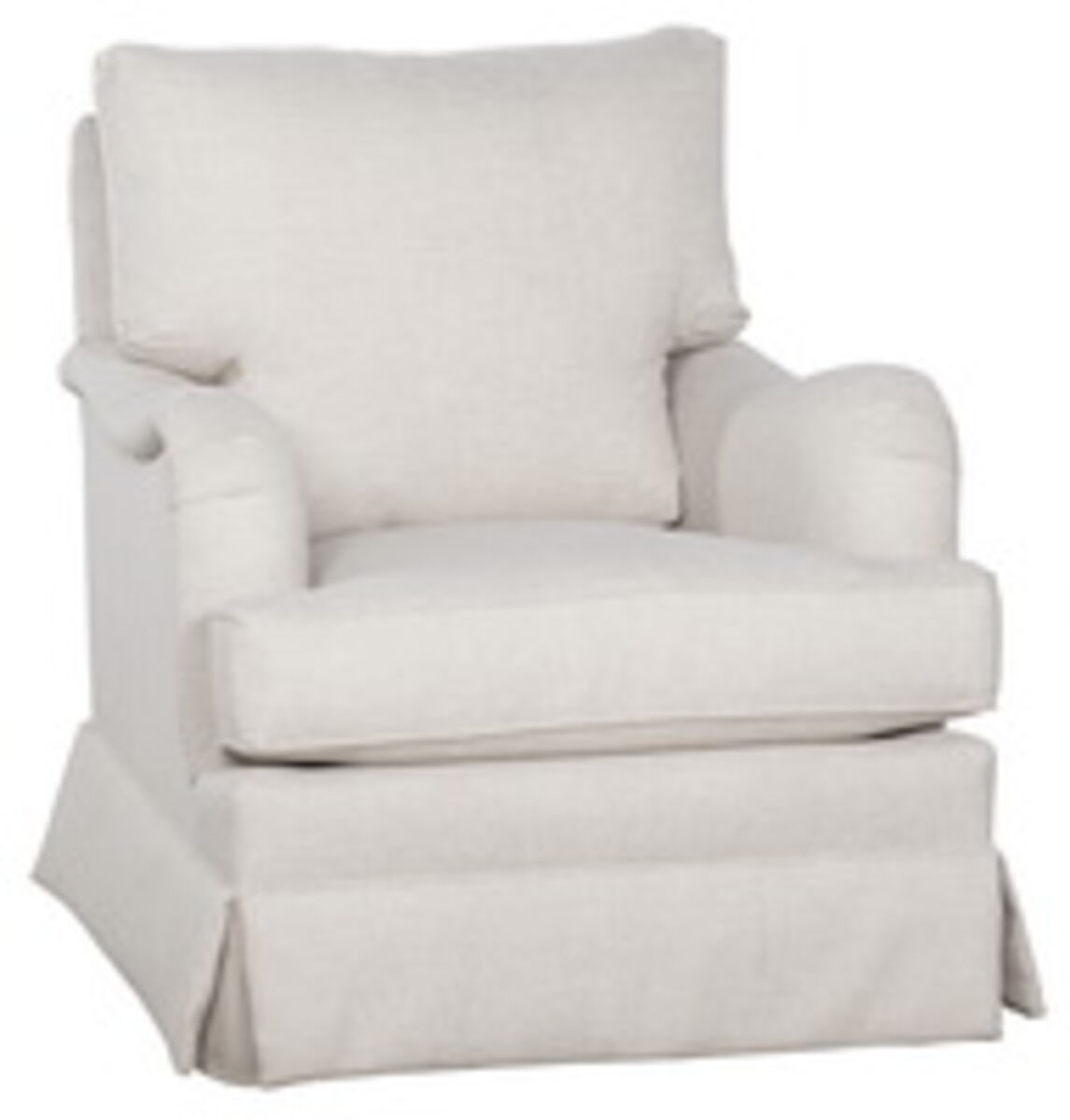 English Arm Swivel Glider Chairs| Fairfield Chair