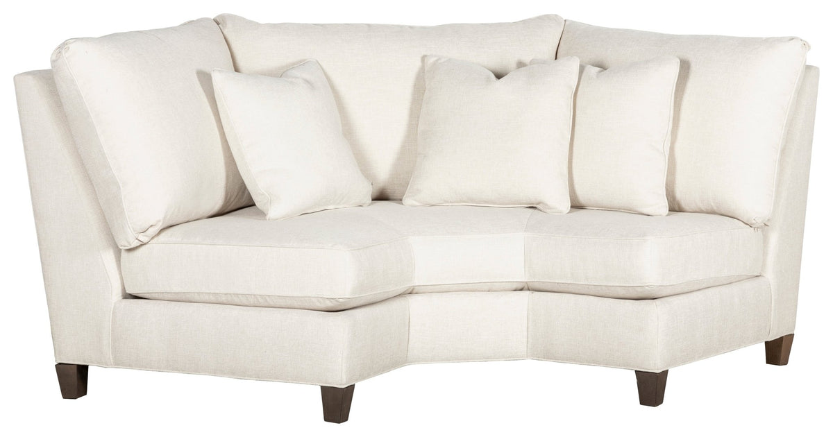 English Arm Wedge Sectionals| Fairfield Chair