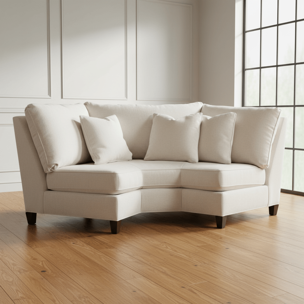 English Arm Wedge Sectionals| Fairfield Chair