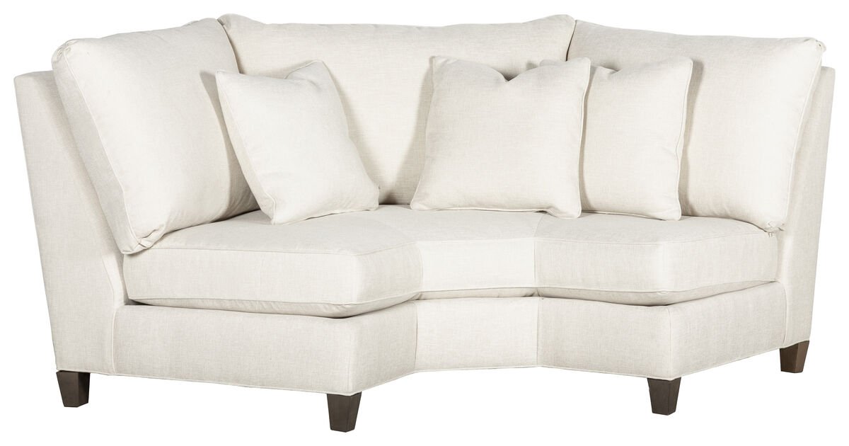English Arm Wedge Sectionals| Fairfield Chair