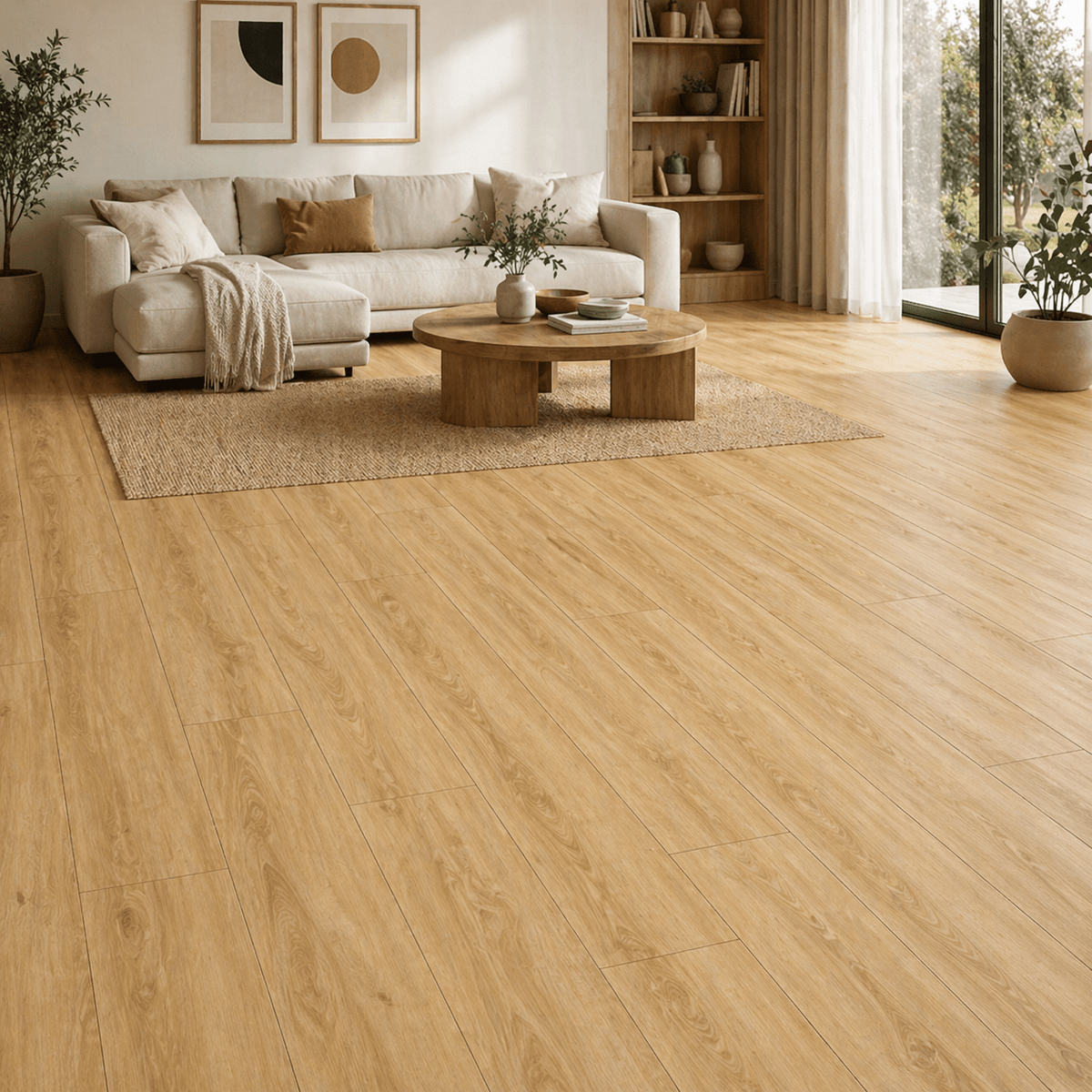 English Oak Classical Glue down Carpet Tile Box-0 Tiles Per Tiles| Tarkett