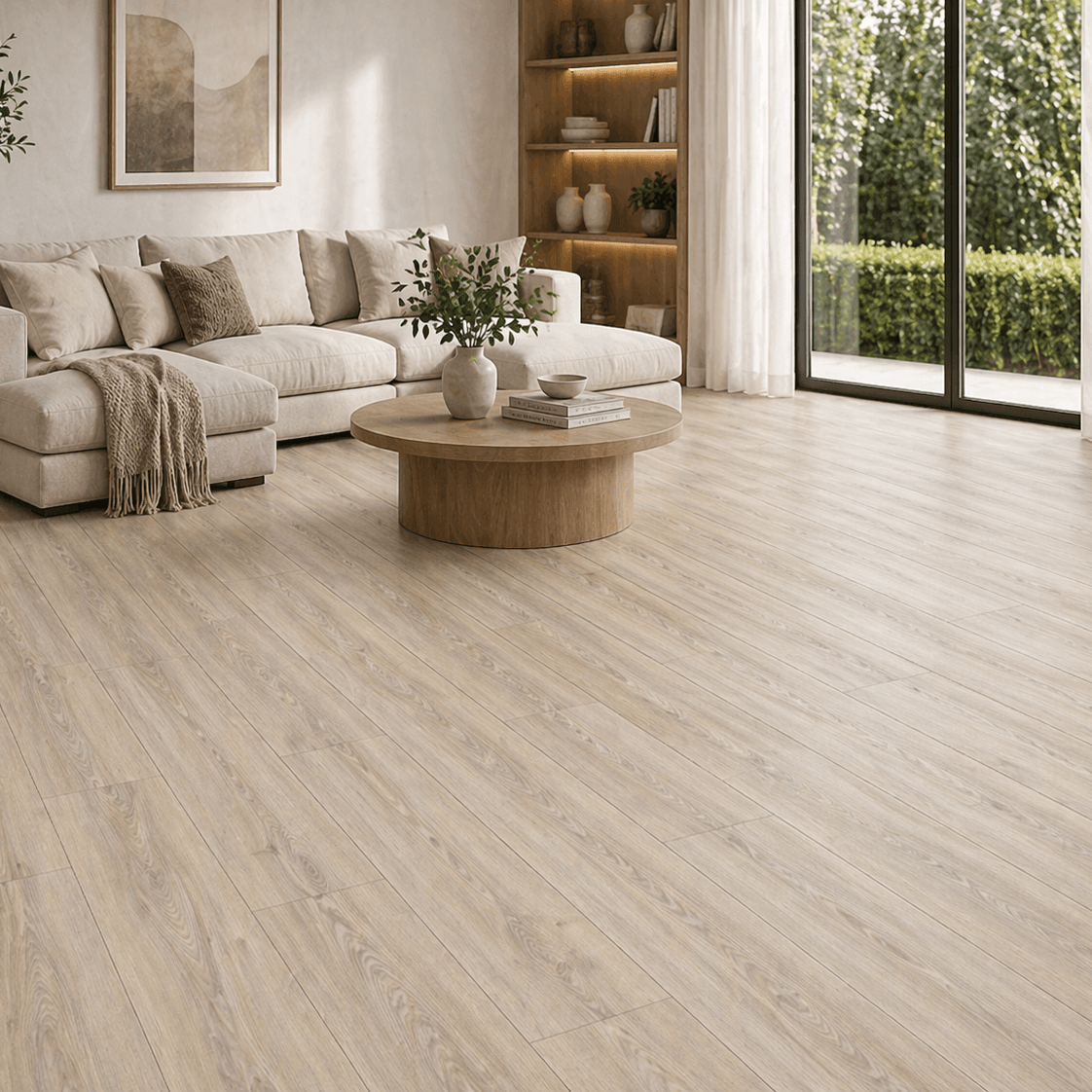 English Oak Grege Glue down Carpet Tile Box-0 Tiles Per Box Tiles| Tarkett