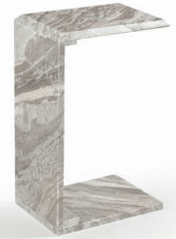 Enid MARBLE C TABLE Beige Accent & End Tables| Roots Furniture