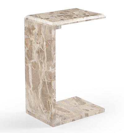 Enid MARBLE C TABLE Beige - Al Rugaib Furniture