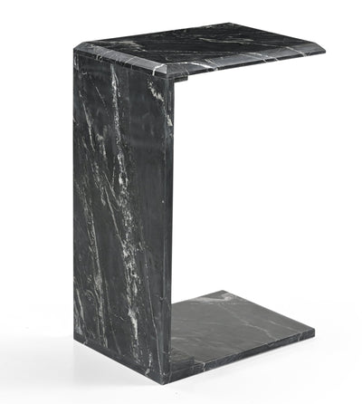 Enid MARBLE C TABLE Black - Al Rugaib Furniture