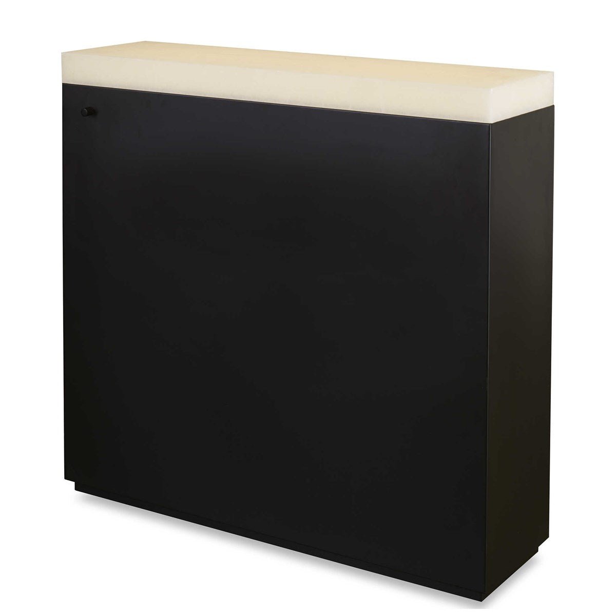 Enlighten Console Table - Black Table Decors| Uttermost