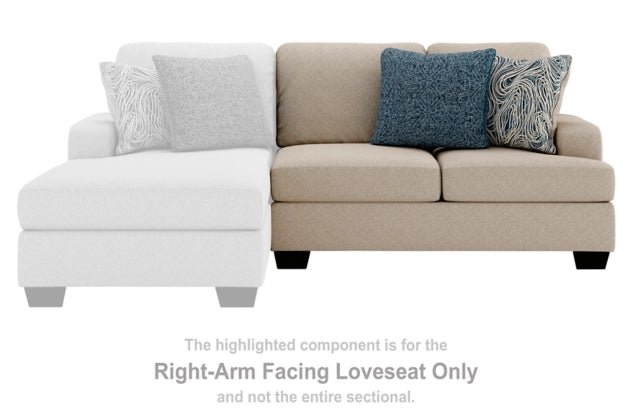 Enola RAF LOVESEAT - Al Rugaib Furniture