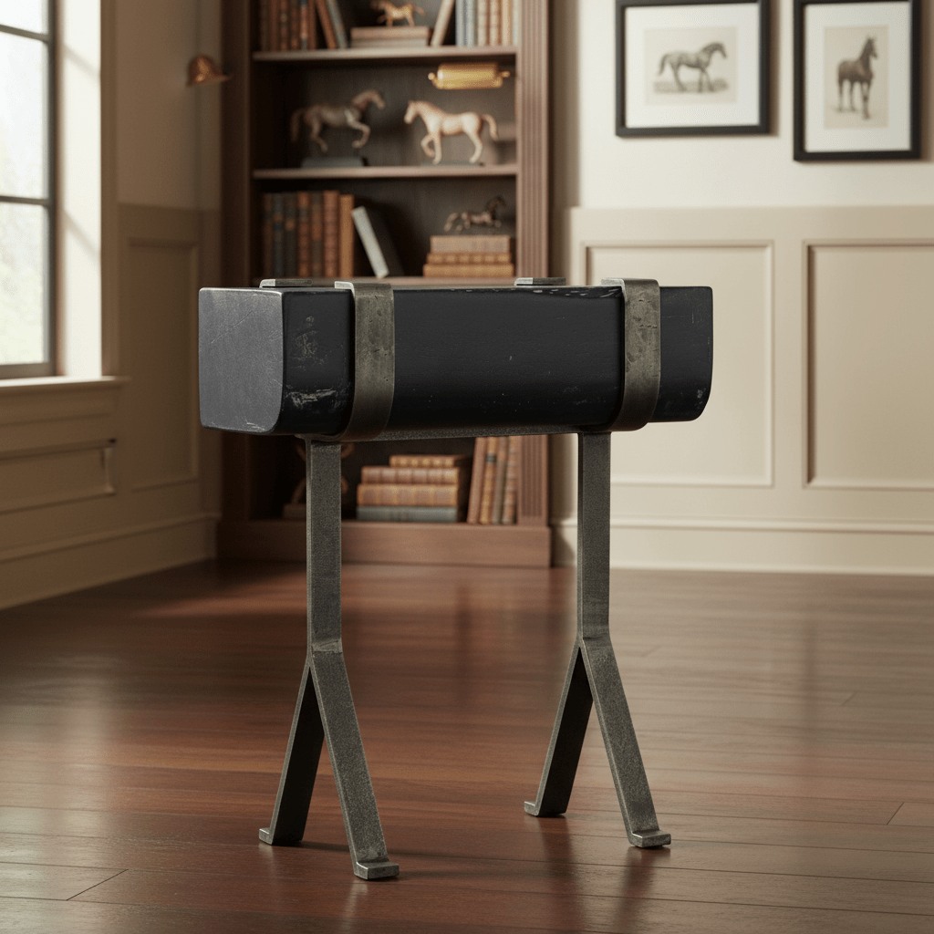 Equestrian Tack Drink Table Coffee Tables| Fairfield Chair