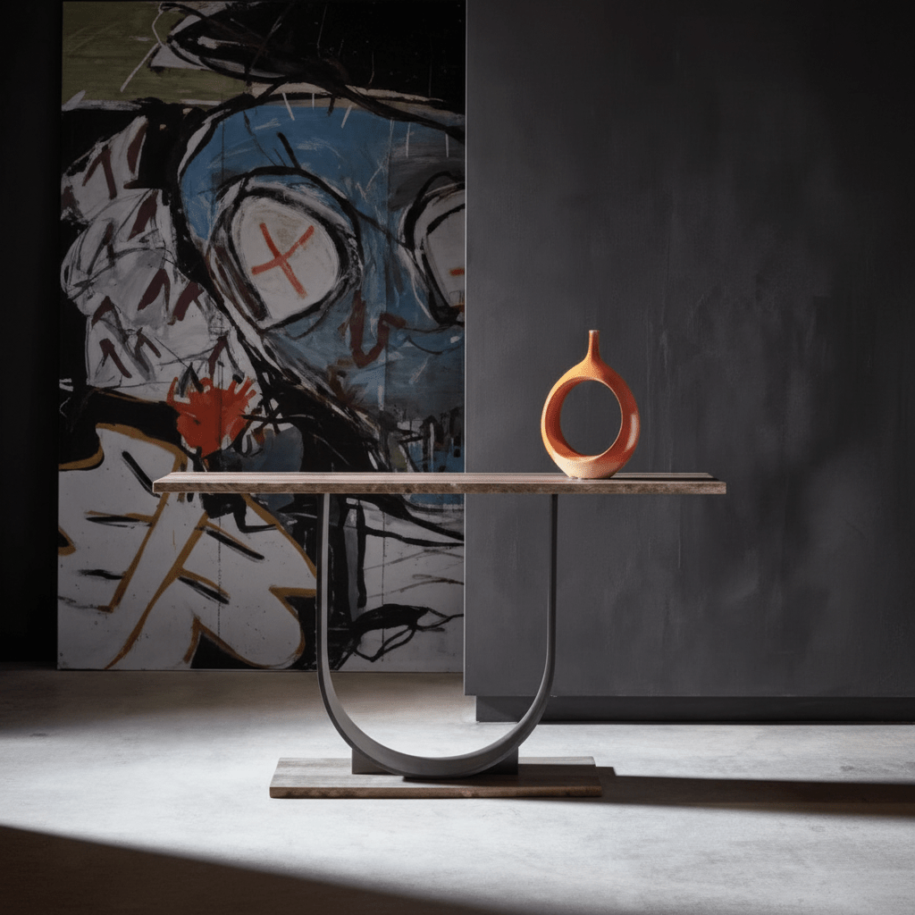 Equilibrium Console Metal U Consoles & Sideboards| Universal