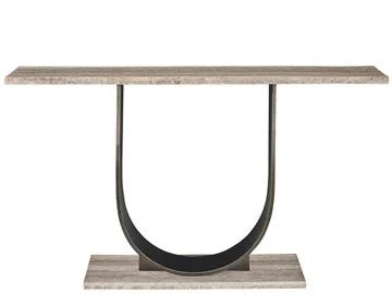 Equilibrium Console Metal U Consoles & Sideboards| Universal
