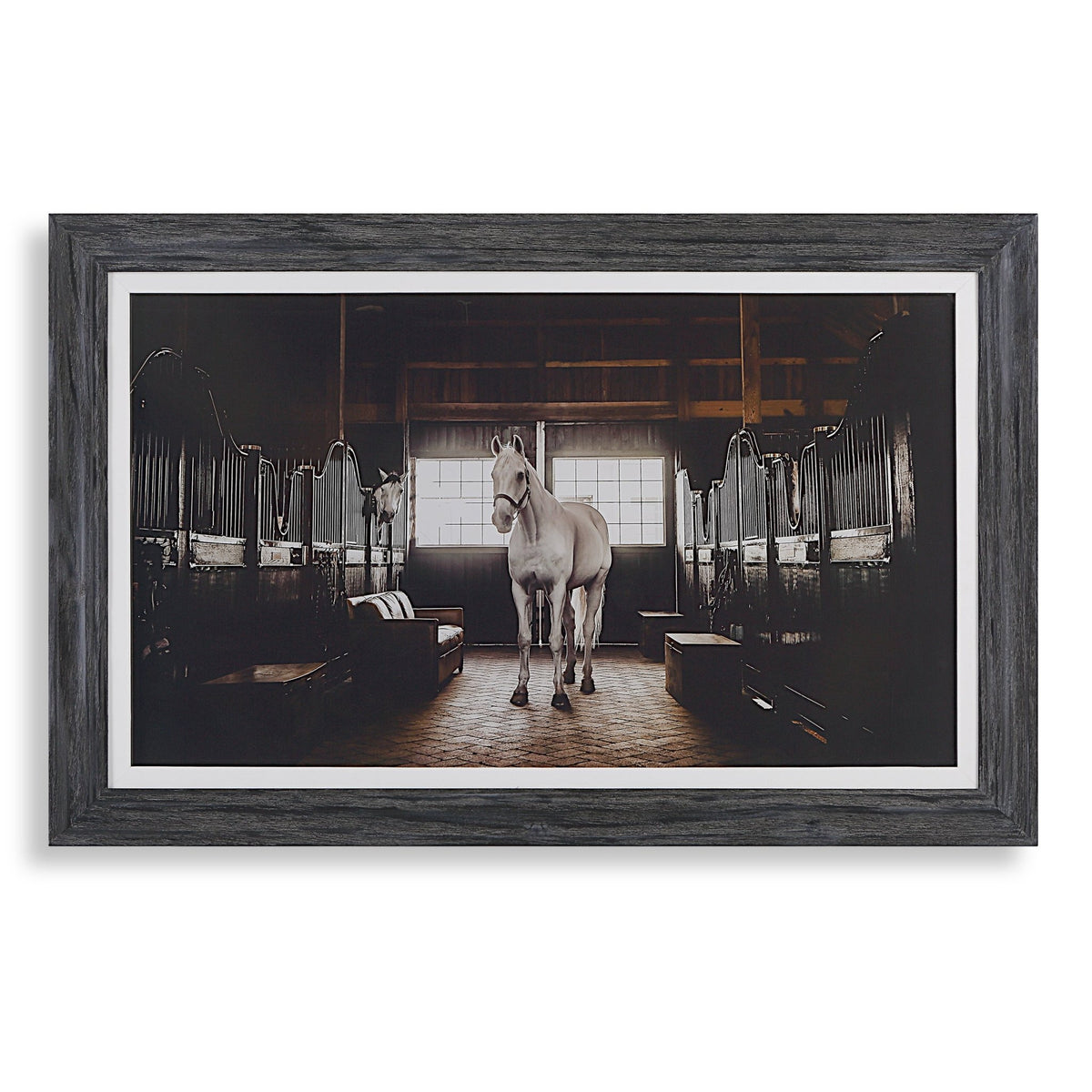 Equine Estate Framed Print Table Decors| Uttermost
