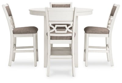 Erinberg DRM Counter Table Set Dining Room Sets| Ashley Homestore
