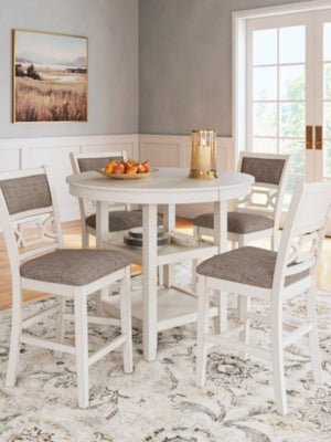 Erinberg DRM Counter Table Set Dining Room Sets| Ashley Homestore