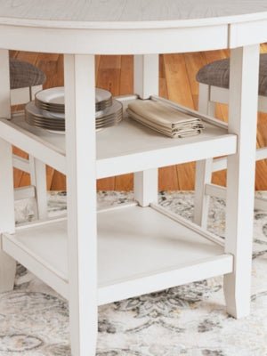 Erinberg DRM Counter Table Set Dining Room Sets| Ashley Homestore