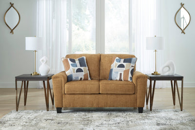 Erinslane Loveseat - Al Rugaib Furniture