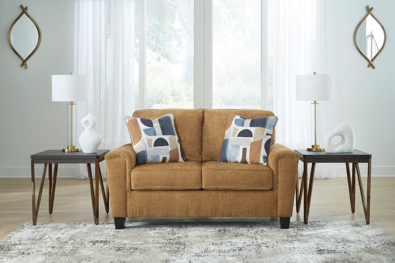 Erinslane Loveseat - Al Rugaib Furniture