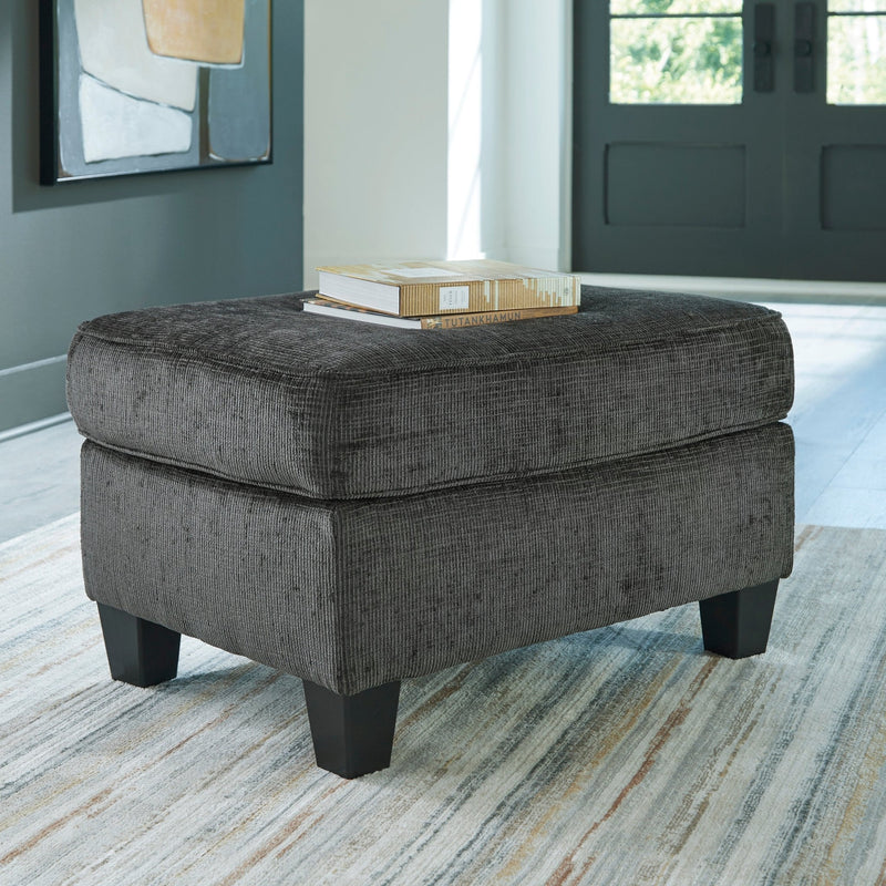Erinslane Ottoman - Al Rugaib Furniture