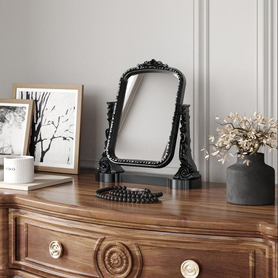 Erised 15 Black Mirrors| Roots Furniture