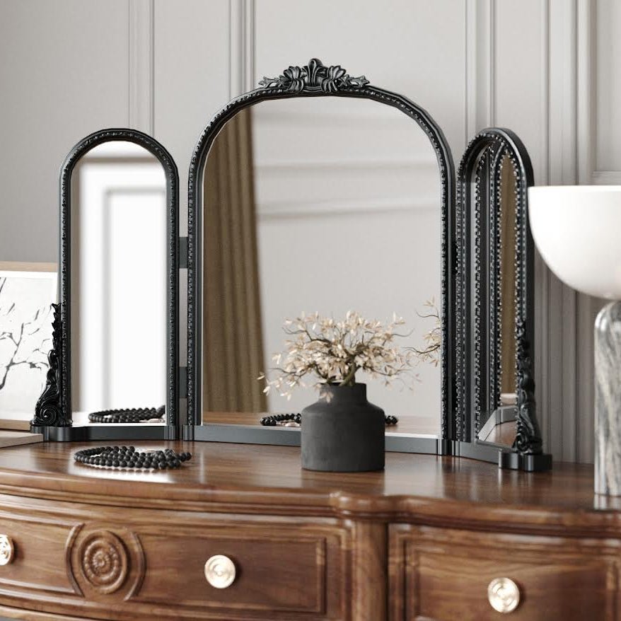 Erised 40 Black Mirrors| Roots Furniture