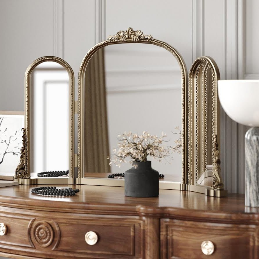 Erised 40 Gold Mirrors| Roots Furniture