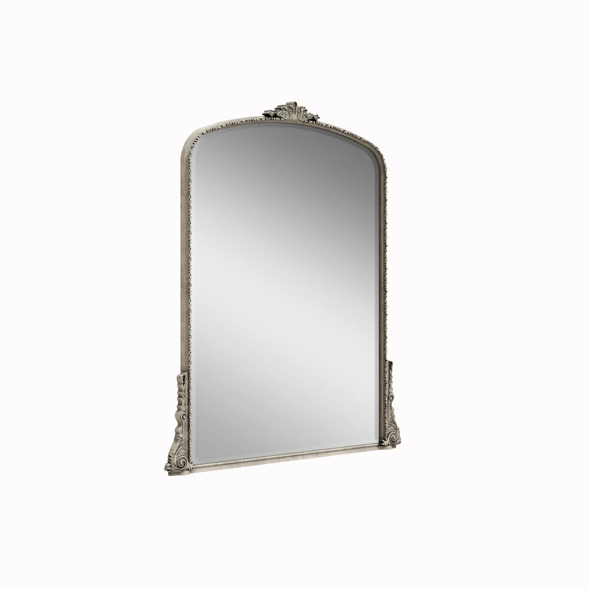 Erised 32" Black Mirror - Silver