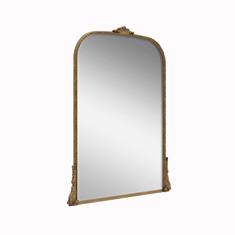 Erised 32" Black Mirror - Gold