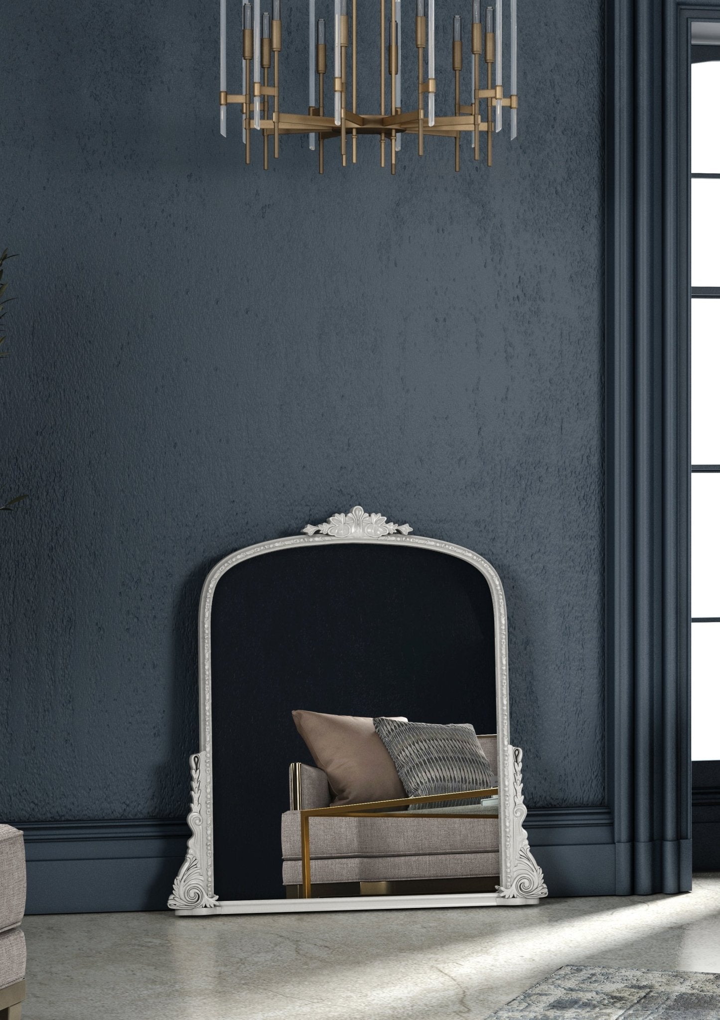 Erised 32" Black Mirror Mirrors| Roots Furniture