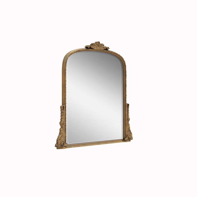 Erised 32" Black Mirror - Gold