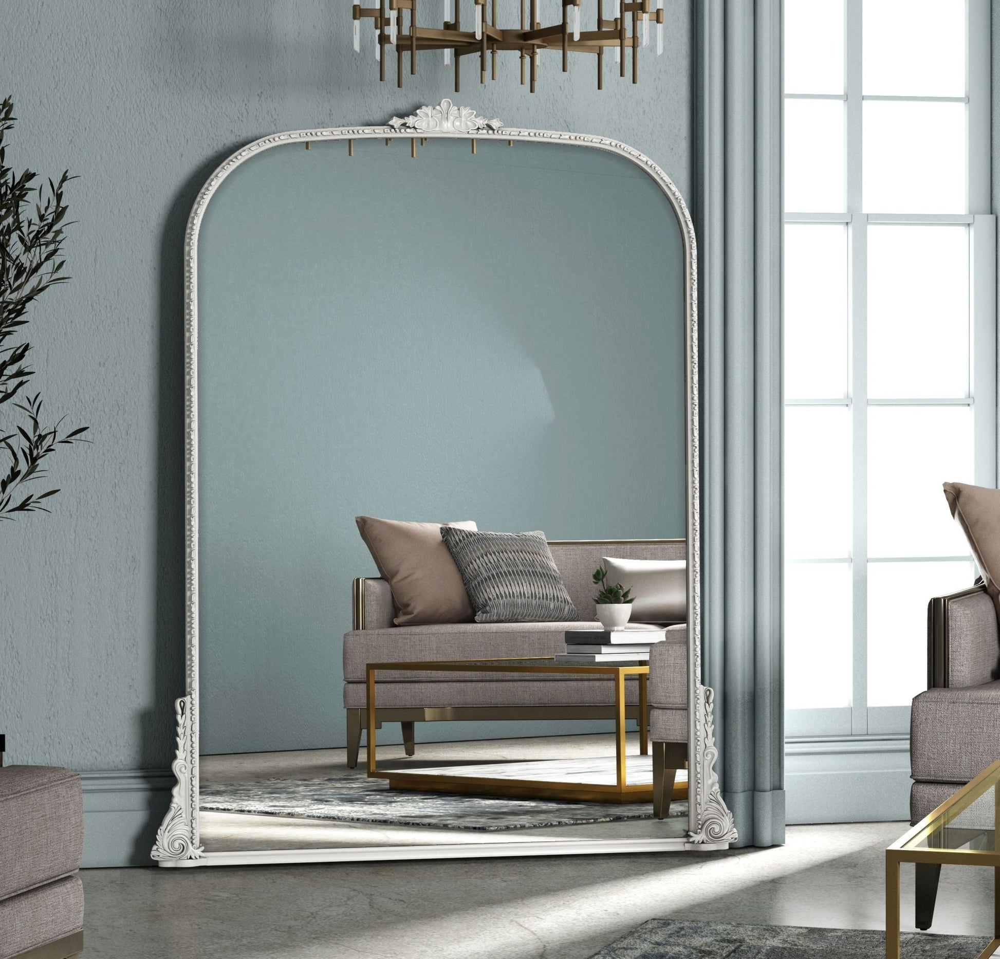 Erised 32" Black Mirror Mirrors| Roots Furniture