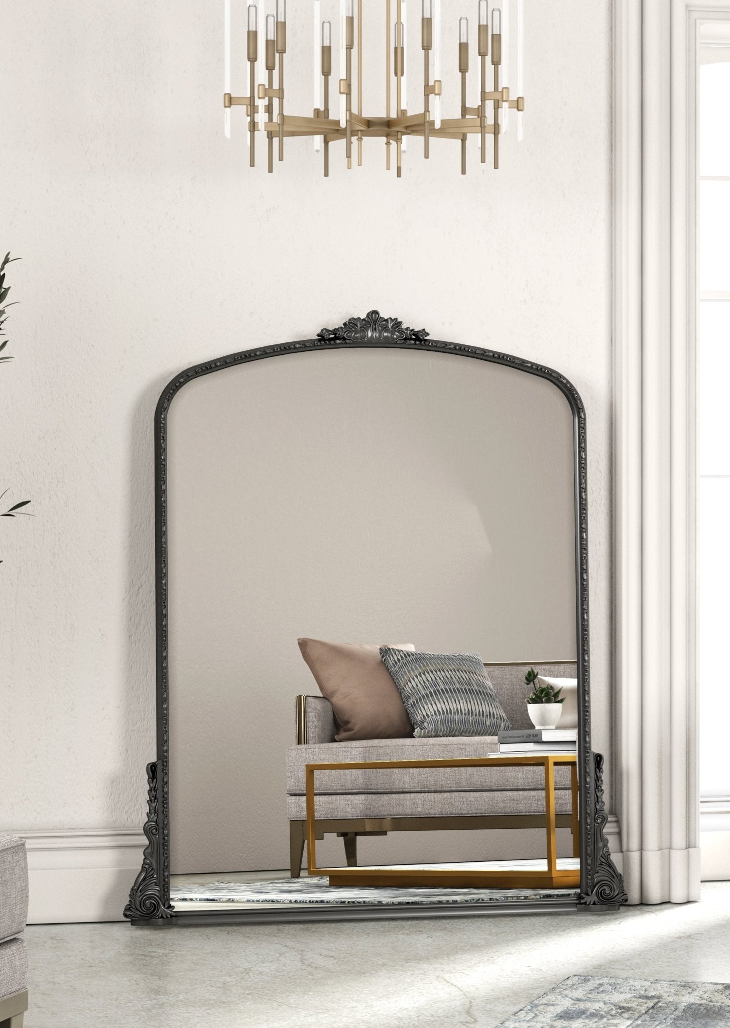 Erised 32" Black Mirror Mirrors| Roots Furniture