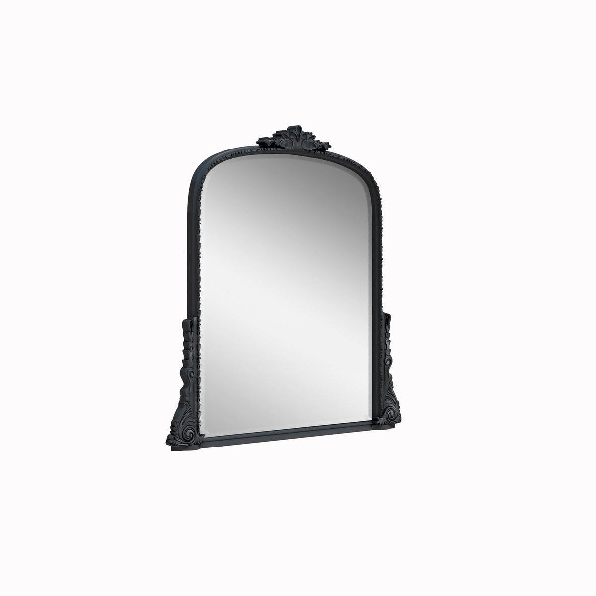 Erised 32" Black Mirror - Gold