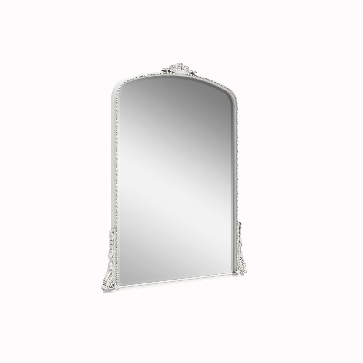 Erised 32" Black Mirror - Silver